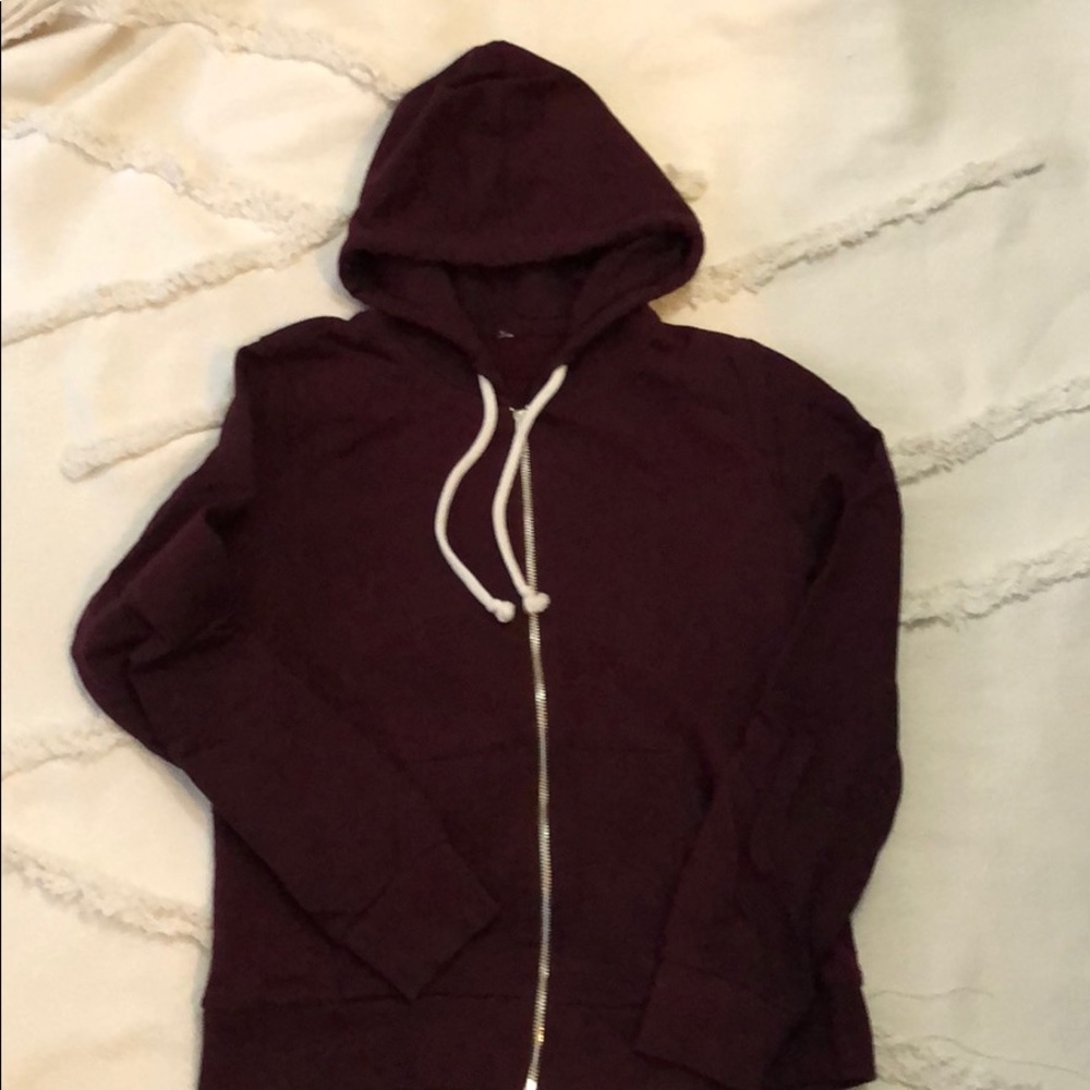 Urban outfitters zip up jacket